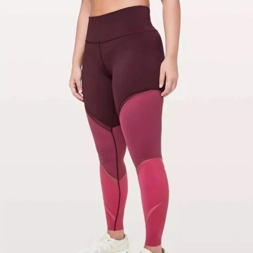 Lululemon Colour Me Ombre Tight Leggings 28